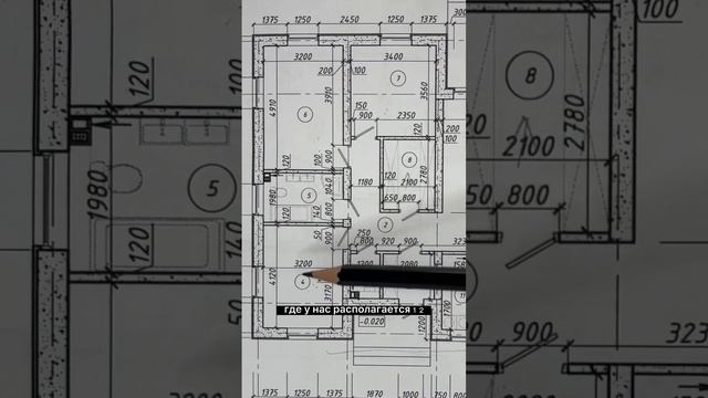 Планировка одноэтажного дома GRAF на 110 м2. #дом #планировкадома #проектдома смотреть онлайн