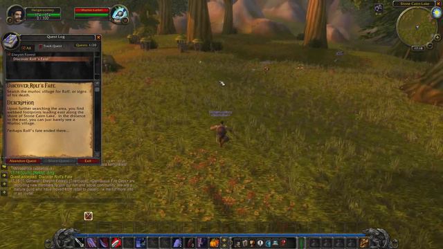 World of Warcraft Classic: Discover Rolf's Fate - Quest ID 45 (Gameplay/Walkthrough)