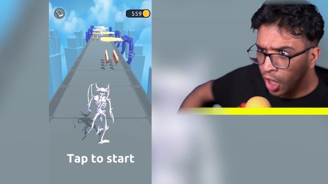 GROWING a BONE to MAX LEVEL ALIEN BODY in Flesh It Out смотреть онлайн