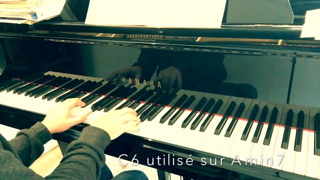 Quick jazz piano #7 - drop 2 min7 & diminué смотреть онлайн