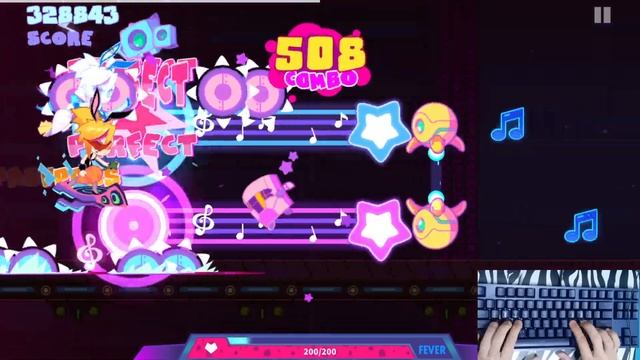 [Muse Dash] TWINKLE★MAGIC (Hidden ★11) 100% AP + Handcam смотреть онлайн