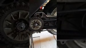 Самодельный съемник для  переднего вариатора 139 QMB