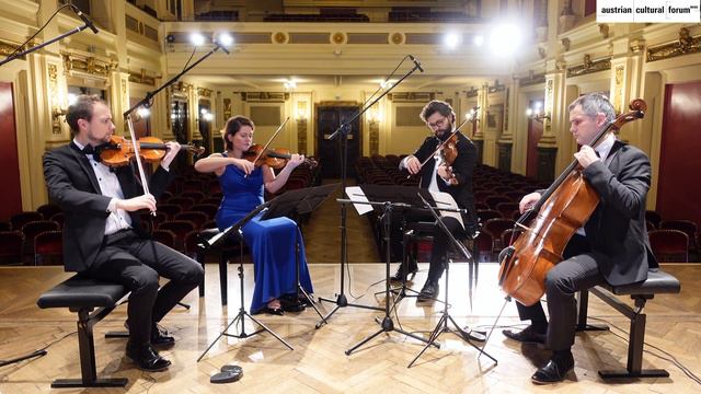 Samuel Barber: String Quartet Op. 11 | Auner Quartett смотреть онлайн