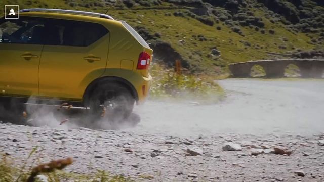 Suzuki IGNIS Hybrid 4x4: è davvero UNICA? La prova in FUORISTRADA смотреть онлайн