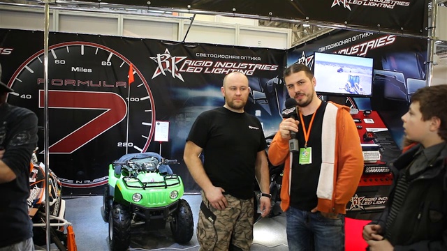 Выставка Мотопарк 2014 / Motopark 2014