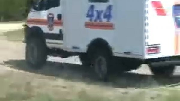 IVECO Daily 4x4 in Russia