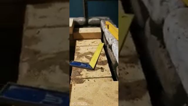 Начинаем формировать каминную полку. Арка и шамотное ядро смотреть онлайн