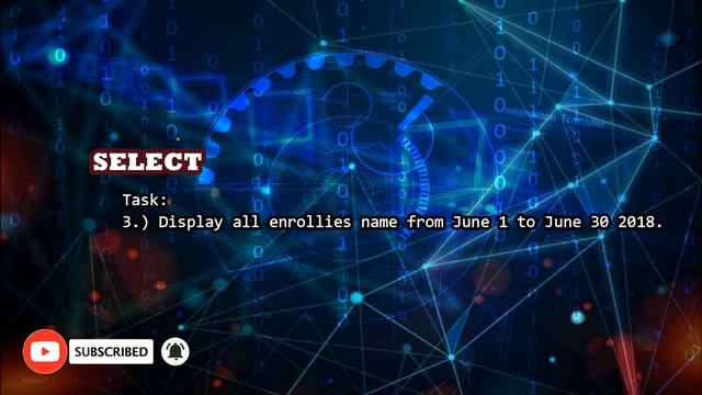 INSERT, SELECT, UPDATE, and DELETE in Access 2016 | MySQL смотреть онлайн