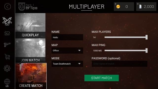 Bullet Force - How To Create and Customize Matches смотреть онлайн