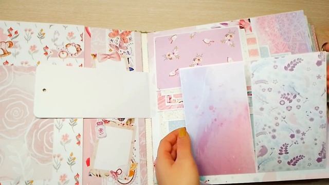 Нежный гигант. Альбом 30*30,10 разворотов. больше 200 фото.