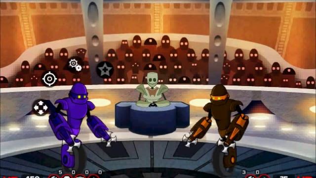 Chrome Wars Arena - Fighting Game Online смотреть онлайн