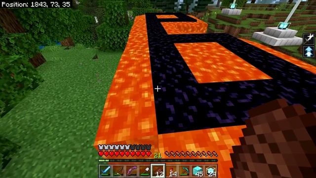 The BLACK ENTITY Can't Find Me In This MINECRAFT HOUSE! (Realms SMP EP61) смотреть онлайн