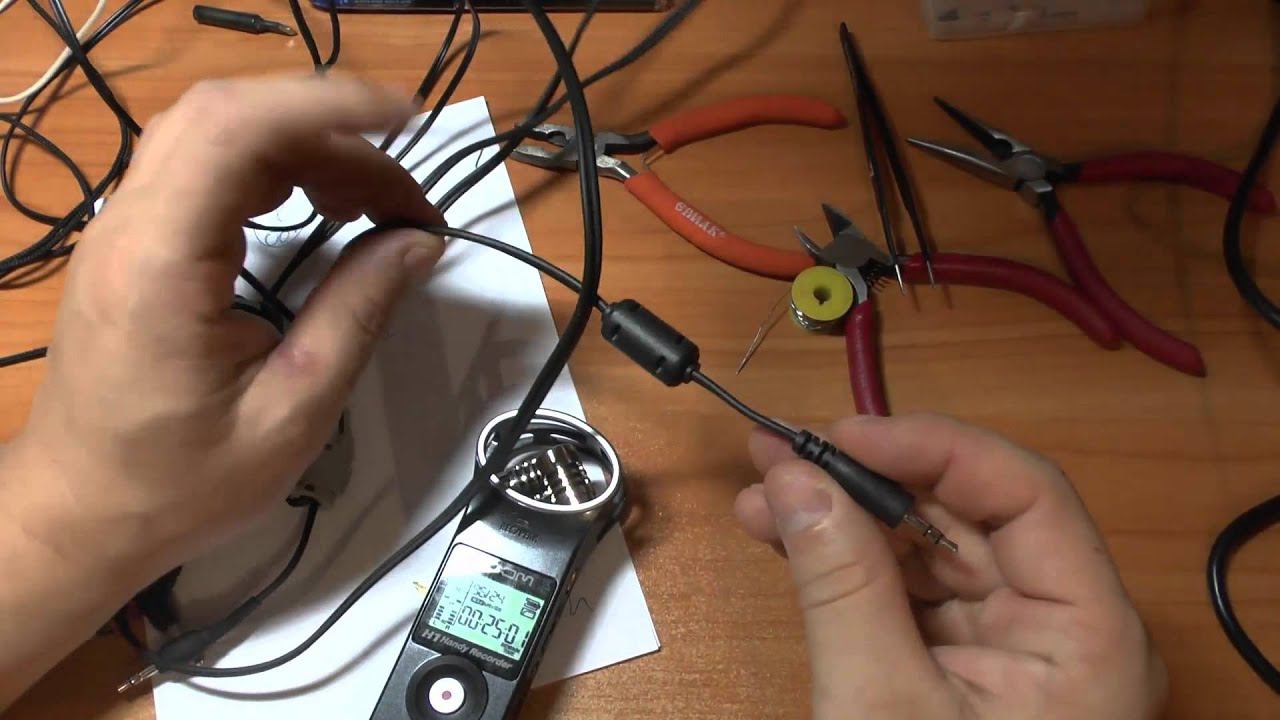 Тест петлички Dagge, капсюлей Panasonic WM-61 и ноунейм.. смотреть онлайн