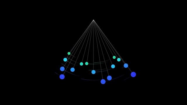 Harvard's Pendulum Waves Experiment Recreated by Python Code and Manim Animation смотреть онлайн
