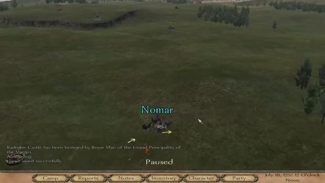 Let's Play Mount and Blade: Warband - Floris Mod (Joakim Nordanvind) #17 смотреть онлайн
