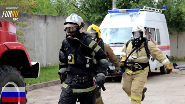 Пожарные США и России. В чем отличия! смотреть онлайн