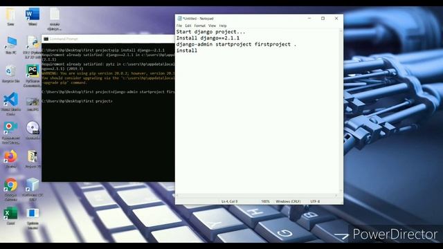 Python Django project ,Using Html templates in django Part -1 смотреть онлайн