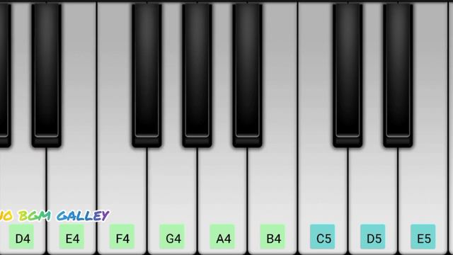 Kan Pesum Varthaigal | Piano Notes | 7g Rainbow Colony смотреть онлайн