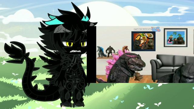 reaction gadzooki's hew look! @StinkyBlueRat смотреть онлайн