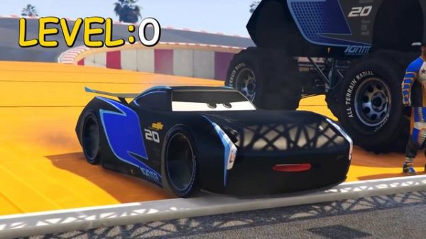 Monster Truck Jackson Storm vs Jackson Storm in GTA 5 - which is best?