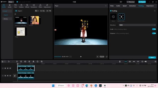 NEW How To Use Motion Tracking Feature On CapCut PC смотреть онлайн