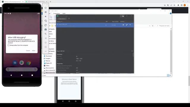 25 - Iniciando projeto com React Native - Sistema de controle de vendas смотреть онлайн