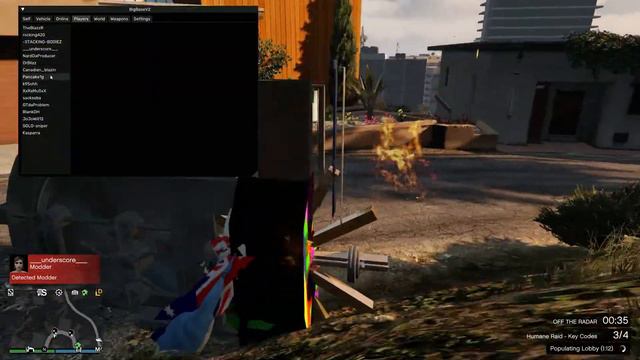Grand Theft Auto V 2019 04 28 00 37 53 44 DVR смотреть онлайн