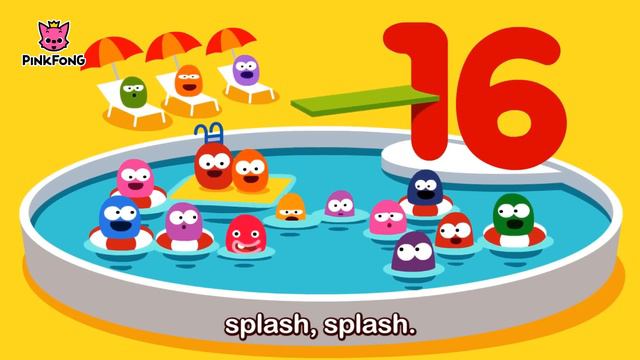 Contando Del 1 Al 20 | Números | PINKFONG Canciones Infantiles