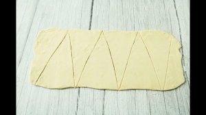 Круассаны с шоколадной начинкой  Как приготовить круассаны  Рецепт приготовления