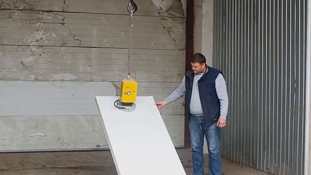 Компактный вакуумный захват для сэндвич панелей смотреть онлайн