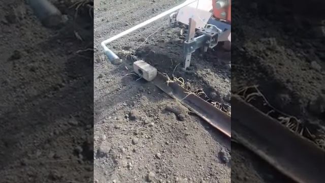Фреза, мотоблок, ровняим гребни. смотреть онлайн
