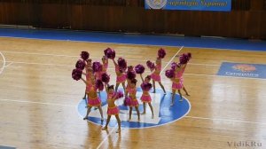 Черлидинг - детский танец