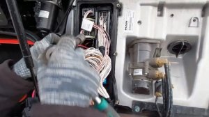 УСТАНОВКА ОТОПИТЕЛЯ НА MAN TGX 18.480 2021г.