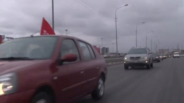 Автопробег против абортов. г.Сургут. 2013 год смотреть онлайн