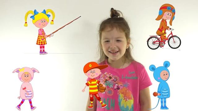 Учим цифру 5 учимся считать Счёт для малышей обучение детей счету учим цифру 5 для детей видео пять смотреть онлайн