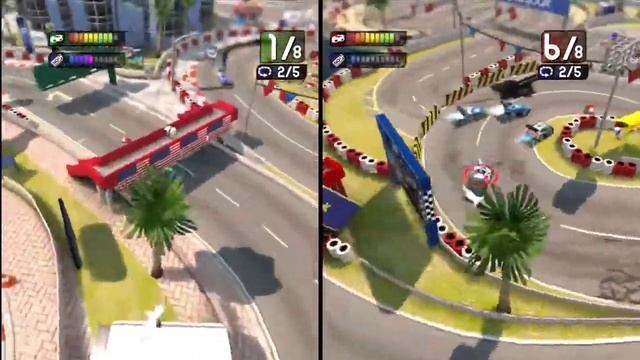 Bang Bang Racing - Xbox360 Gameplay смотреть онлайн