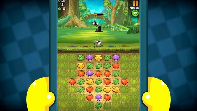 Best Fiends - Puzzle Adventure Walkthrough Super Adorable Game Recommend index three stars смотреть онлайн