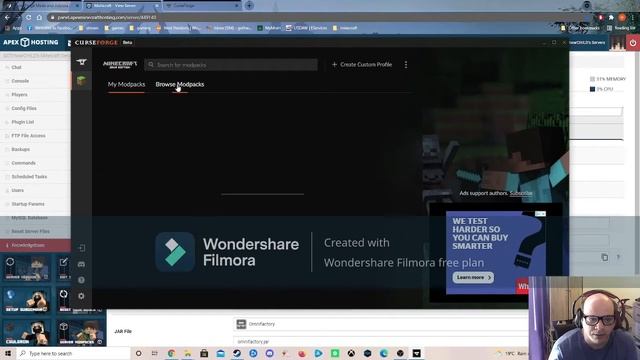 Minecraft Apex hosting mod tutorial смотреть онлайн