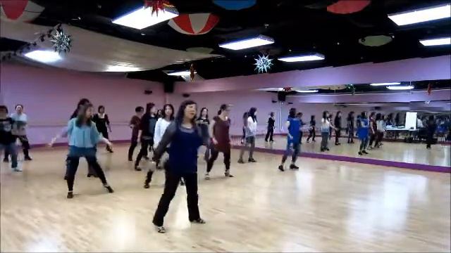 Fooling Around ~ Julia Wetzel and Simon Ward - Line Dance (Dance & Walk thru) смотреть онлайн