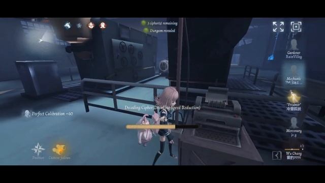 Identity V | Danganronpa Essence 2 Chiaki Nanami + Magical Girl Usami Package Gameplay смотреть онлайн