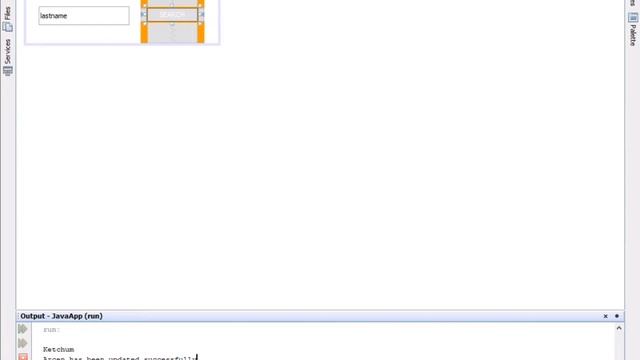 java program with MySQL database that can Create, Retrieve, Update, and Delete data to the database смотреть онлайн