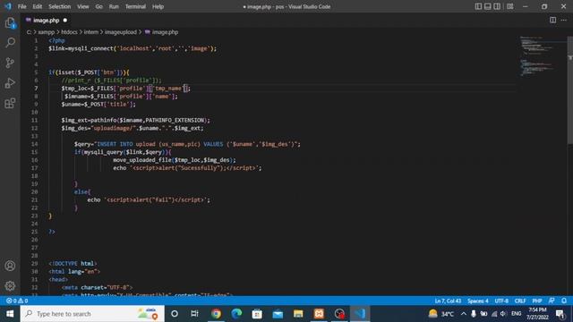 Upload and insert image or file to database mysqli php ( move_uploaded_file, $_FILE) смотреть онлайн