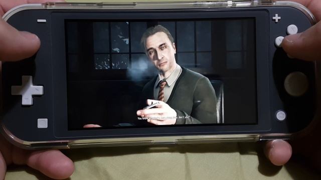 Remothered Broken Porcelain New Update 1.5.6 On Nintendo Switch Lite