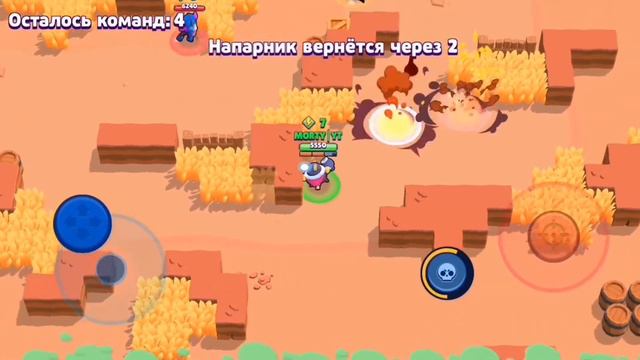 ТОП 6 РОБОТОВ В БРАВЛ СТАРС! / TOP 6 ROBOTS IN BRAWL STARS! смотреть онлайн