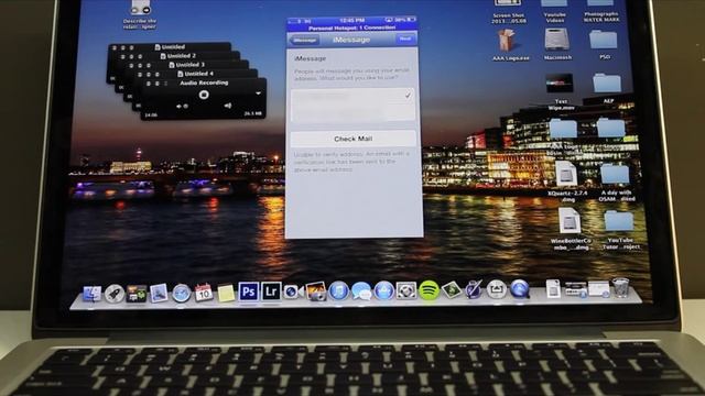 How To Setup IMessage And FaceTime