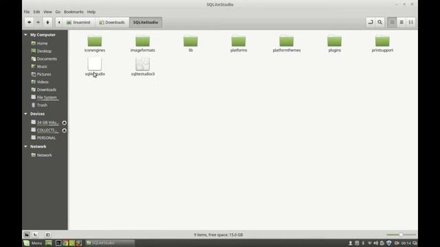 SQLiteStudio ( SQLite Database Manager) Install in Linux Mint смотреть онлайн