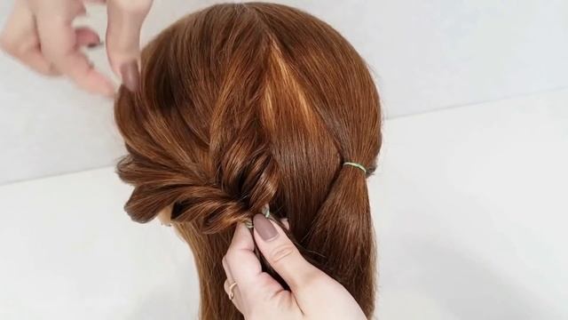 30 САМЫХ БЫСТРЫХ ПУЧКОВ НА КОРОТКИЕ ВОЛОСЫ! 30 FASTEST BUNS FOR SHORT HAIR! смотреть онлайн