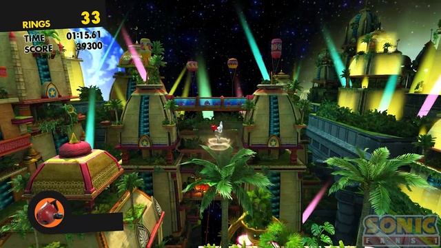 Tropical Resort in Sonic Forces смотреть онлайн