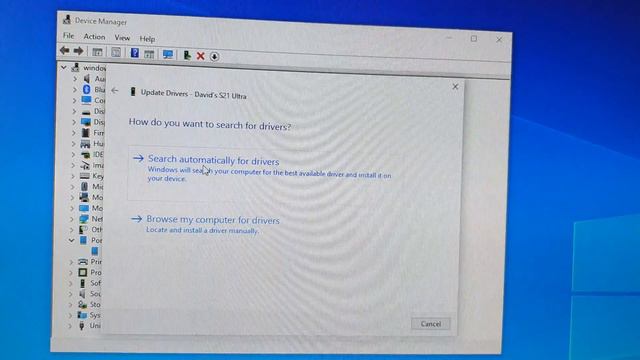 Galaxy S21/S21 Ultra: Fix a Computer Showing an Empty Folder - Does Not Show Pictures - Android 12 смотреть онлайн