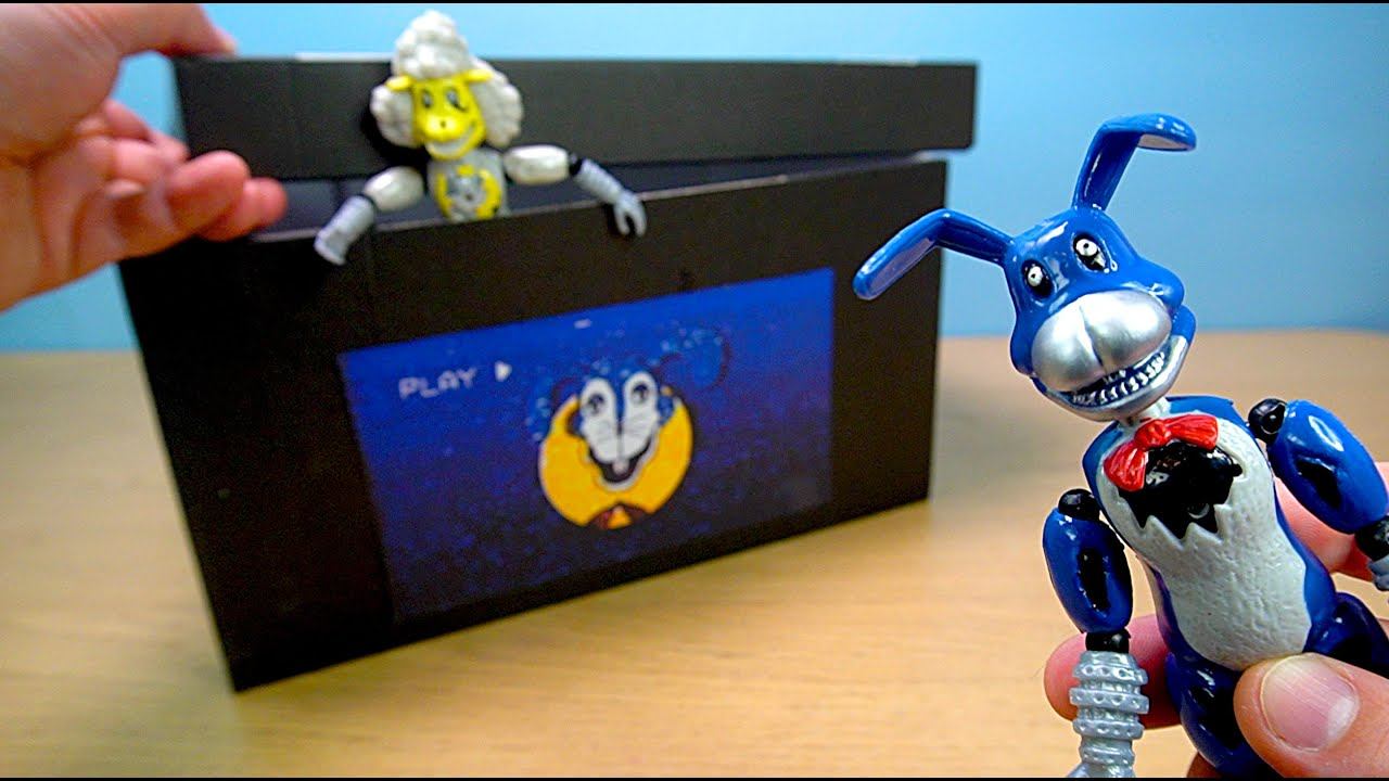 ЭТО СТРАШНЕЕ ФНАФ Файлы Волтона фигурки Walten Files смотреть онлайн